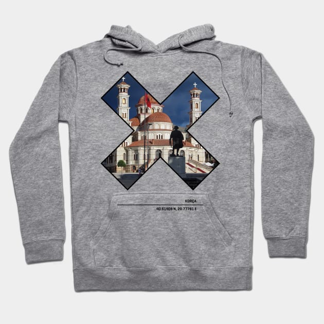 Korca City Hoodie by HustlemePite